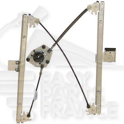 MECANISME DE LEVE VITRE AVG ELECT Pour FIAT STILO SW - FT232 03/03→