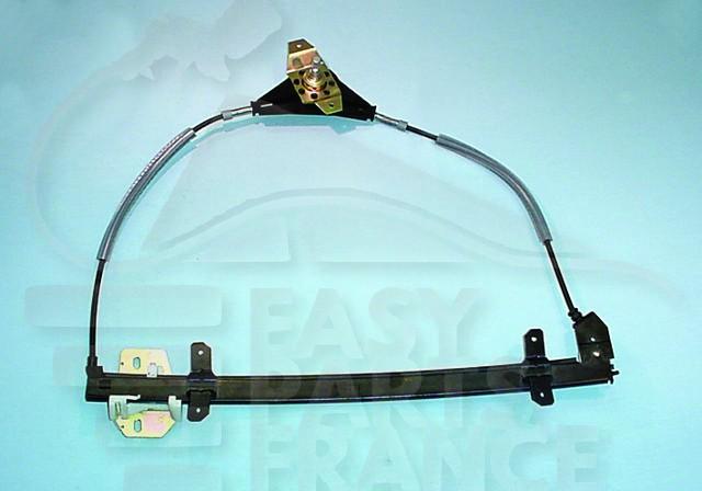 LEVE VITRE AVD MANUEL 4 PTES Pour FORD ESCORT MK5 - FD027 10/90→02/95