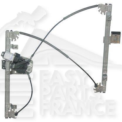 LEVE VITRE AVD ELECT 2 PTES Pour OPEL CORSA D - OP066 11/06→01/11