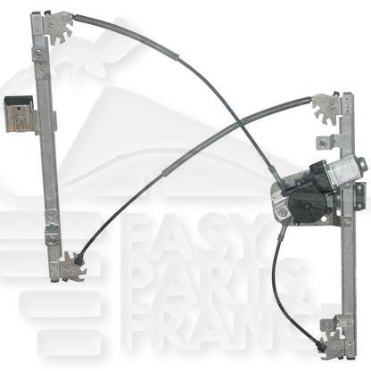 LEVE VITRE AVG ELECT 2 PTES Pour OPEL CORSA D - OP066 11/06→01/11
