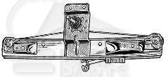 LEVE VITRE ARG MANUEL Pour OPEL CORSA D - OP066 11/06→01/11