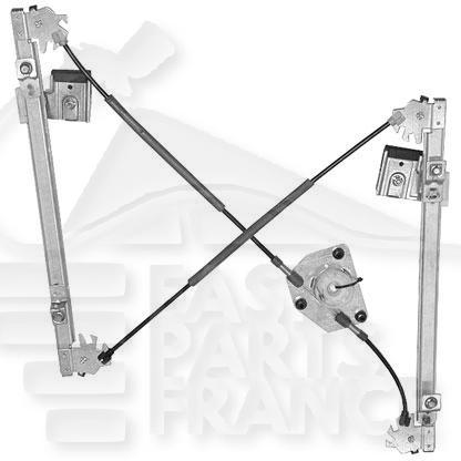 MECANISME DE LEVE VITRE AVG ELECT 4 PTES Pour SEAT CORDOBA - SE043 10/02→