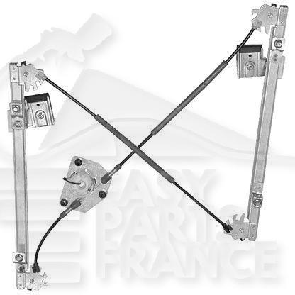 MECANISME DE LEVE VITRE AVD ELECT 4 PTES Pour SEAT IBIZA - SE055 04/02→02/06