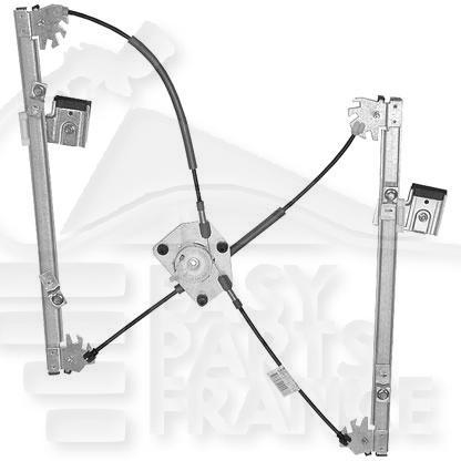 MECANISME DE LEVE VITRE AVG ELECT Pour SKODA FABIA - SK021 04/04→03/07