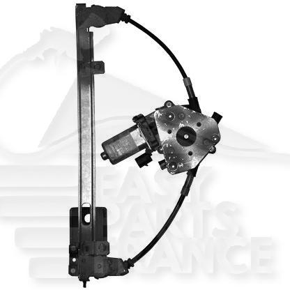 LEVE VITRE ARG ELECT Pour SKODA FABIA - SK021 04/04→03/07