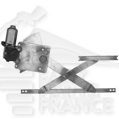 LEVE VITRE AVD ELECT 2/4 PTES Pour SUZUKI ALTO - SZ010 01/95→01/00