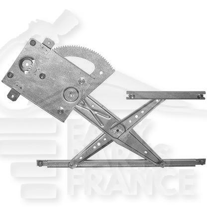 MECANISME DE LEVE VITRE AVD ELECT Pour TOYOTA AVENSIS T25 - TY022 04/03→03/07