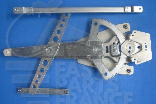 MECANISME DE LEVE VITRE AVD ELECT 4 PTES Pour TOYOTA COROLLA 3/5 PTES - TY086 07/04→01/07