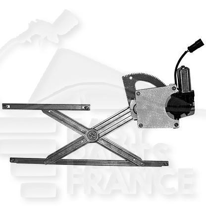 LEVE VITRE AVG ELECT Pour TOYOTA COROLLA VERSO - TY100 01/02→03/04