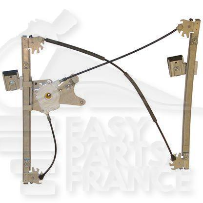 MECANISME DE LEVE VITRE AVG ELECT CONFORT Pour VOLKSWAGEN VENTO - VO210 08/91→