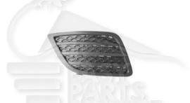 GRILLE DE PC AVD NOIRE Pour FORD FIESTA - FD035 10/05→10/08