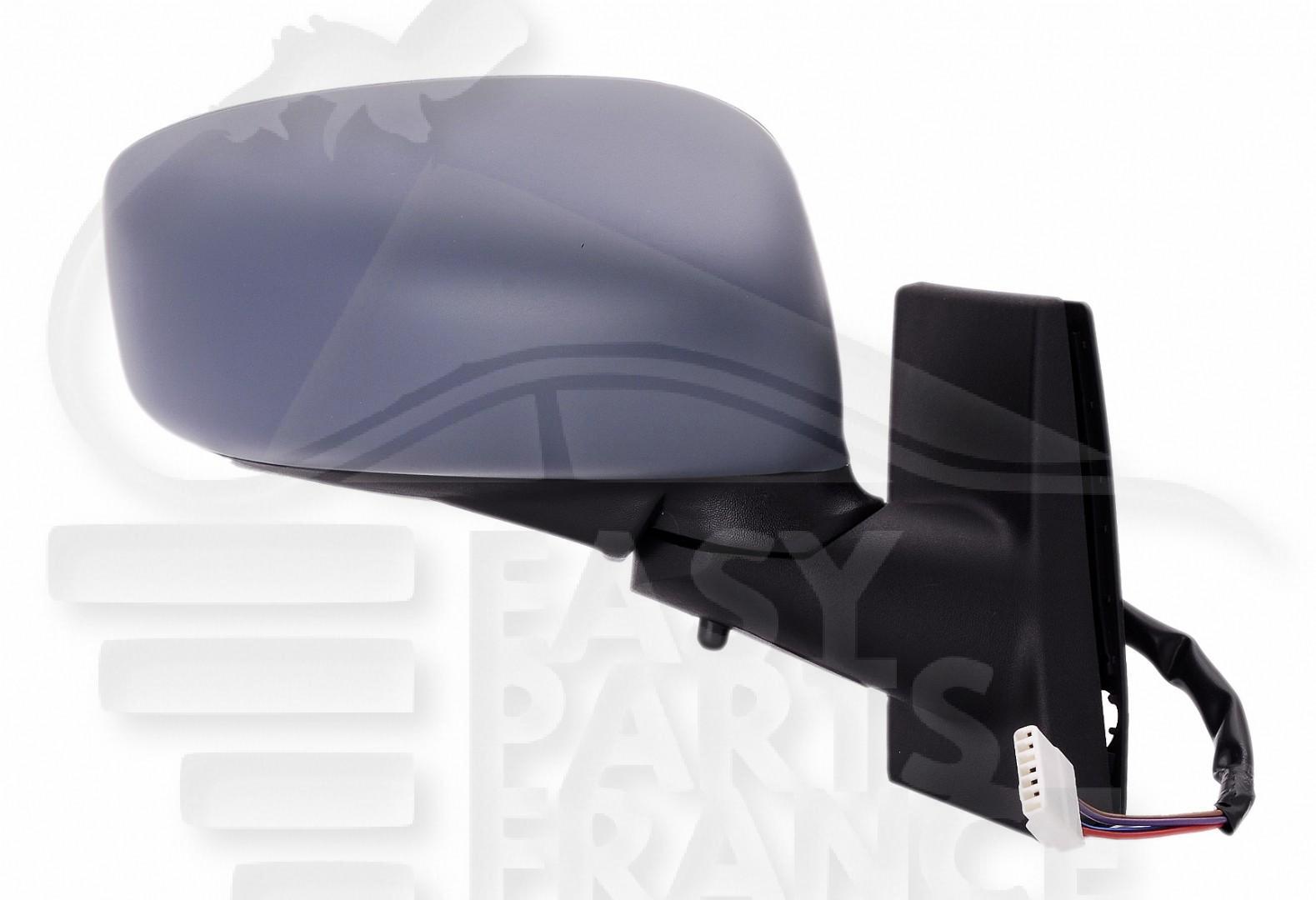 RETRO D ELECT CHAUF A PEINDRE →05/08 Pour FIAT IDEA - FT110 11/03→11/05
