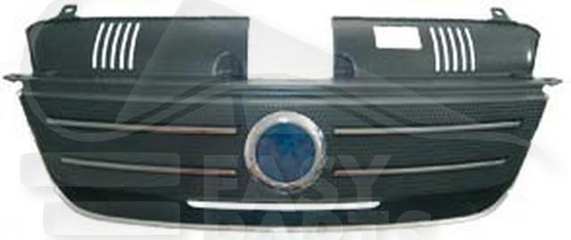 GRILLE DE CALANDRE Pour FIAT IDEA - FT110 11/03→