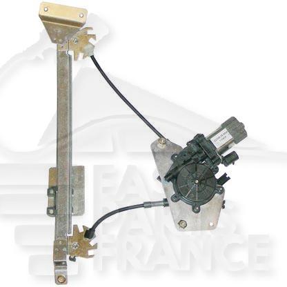 LEVE VITRE ARG ELECT 4 PTES / SW Pour CITROEN XSARA - CT231 09/00→