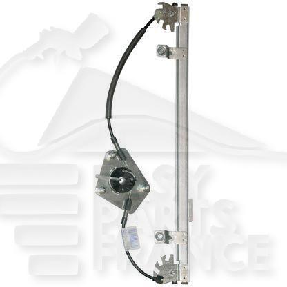 MECANISME DE LEVE VITRE ARG ELECT Pour FIAT IDEA - FT110 11/03→11/05