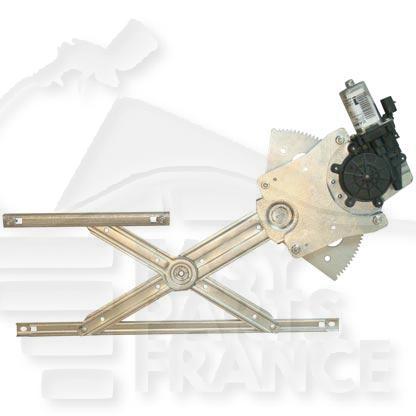 LEVE VITRE AVD ELECT 4 PTES Pour FIAT SEDICI - FT200 03/06→