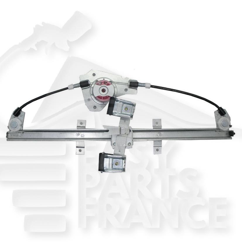 MECANISME DE LEVE VITRE AVD ELECT Pour FORD FUSION - FD070 08/02→08/05
