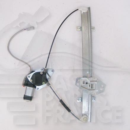LEVE VITRE AVD ELECT 4 PTES Pour HONDA ACCORD - HD014 10/98→01/03