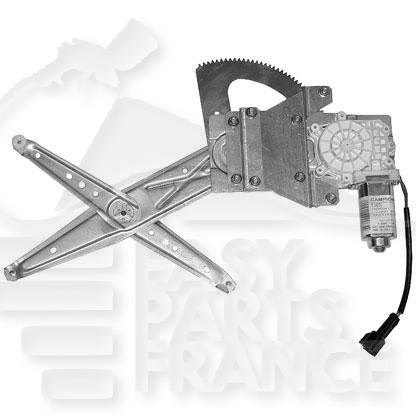LEVE VITRE AVG ELECT 09/02→ Pour LAND ROVER DEFENDER - LD020 01/90→05/15