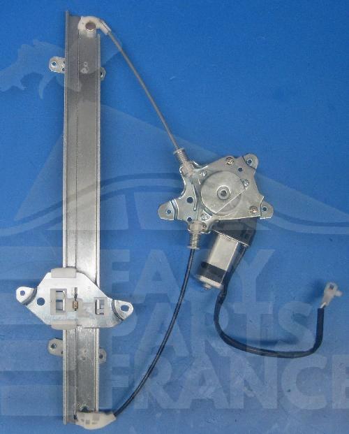 LEVE VITRE ELECT AVD 4 PTES Pour MITSUBISHI LANCER - MT074 01/03→02/08