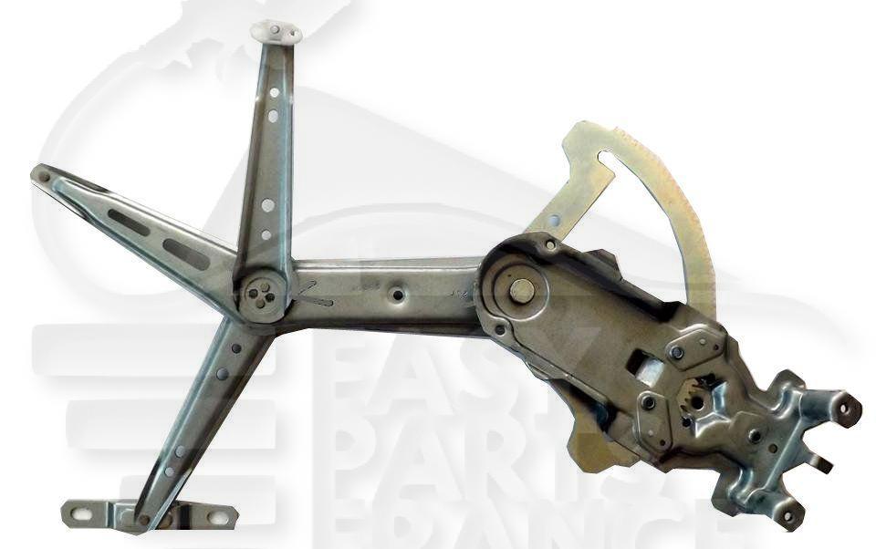 MECANISME DE LEVE VITRE AVG ELECT Pour OPEL MERIVA - OP100 04/03→04/06