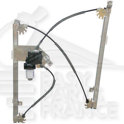 LEVE VITRE AVD ELECT 4 PTES Pour RENAULT CLIO - RN024 09/05→08/09