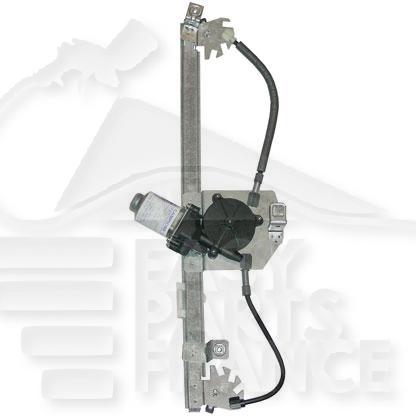 LEVE VITRE ARG ELECT Pour RENAULT CLIO - RN024 09/05→08/09