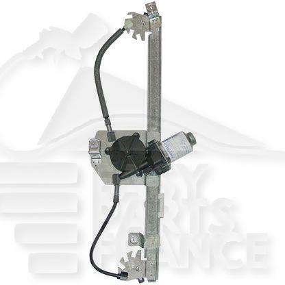 LEVE VITRE ARD ELECT Pour RENAULT CLIO - RN024 09/05→08/09