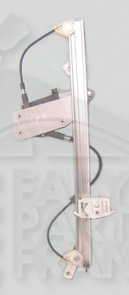 LEVE VITRE AVG ELECT Pour RENAULT SCENIC - RN132 07/03→07/06