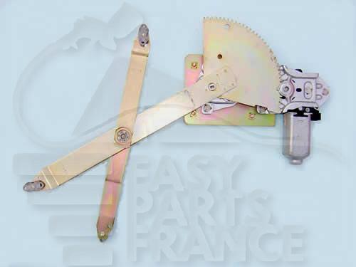 LEVE VITRE ELECT AVD 3 PTES Pour SUBARU IMPREZA - SB020 05/93→08/96