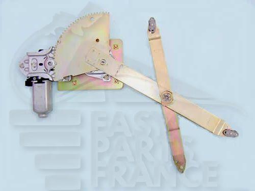 LEVE VITRE ELECT AVG 3 PTES Pour SUBARU IMPREZA - SB021 09/96→10/00