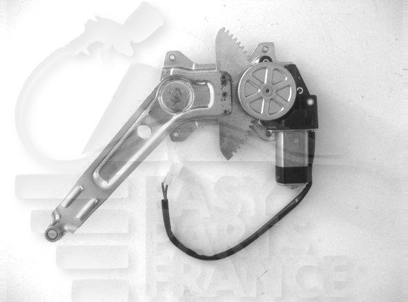 LEVE VITRE ARG ELECT Pour SUZUKI ALTO - SZ011 07/02→