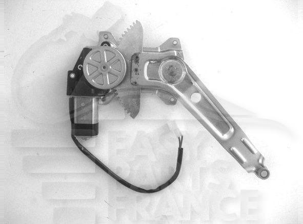 LEVE VITRE ARD ELECT Pour SUZUKI ALTO - SZ011 07/02→