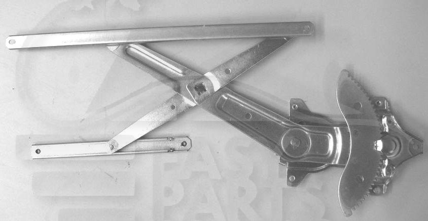MECANISME DE LEVE VITRE AVG ELECT Pour SUZUKI SWIFT - SZ121 01/05→12/06