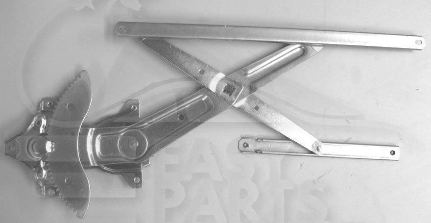 MECANISME DE LEVE VITRE AVD ELECT Pour SUZUKI SWIFT - SZ121 01/05→12/06