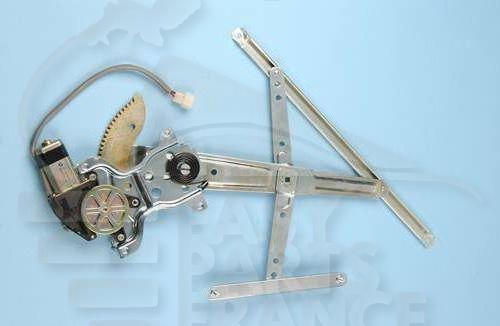 LEVE VITRE AVD ELECT 2 PTES Pour TOYOTA COROLLA E09 - TY080 05/87→04/92