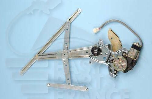 LEVE VITRE AVG ELECT 2 PTES Pour TOYOTA COROLLA E09 - TY080 05/87→04/92