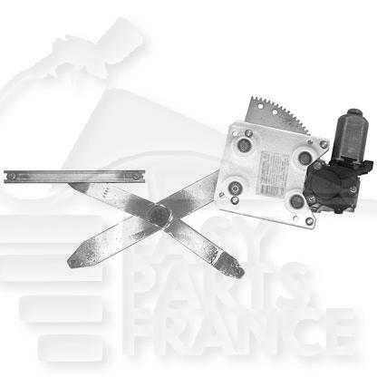 LEVE VITRE AVG ELECT 4/5 PTES - SW Pour TOYOTA COROLLA E09 - TY080 05/87→04/92
