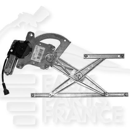 LEVE VITRE AVD ELECT 4 PTES Pour TOYOTA COROLLA 3/5 PTES - TY086 07/04→01/07