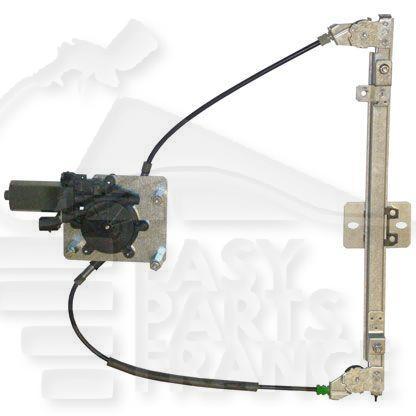 LEVE VITRE AVD ELECT 3 PTES Pour SEAT IBIZA - SE051 04/91→06/93