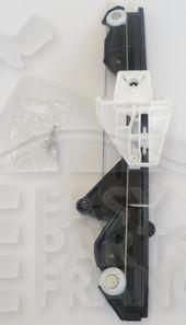 MECANISME DE LEVE VITRE ARG ELECT Pour SKODA FABIA - SK021 04/04→03/07