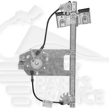 MECANISME DE LEVE VITRE ARD ELECT Pour SKODA OCTAVIA - SK041 08/00→07/04