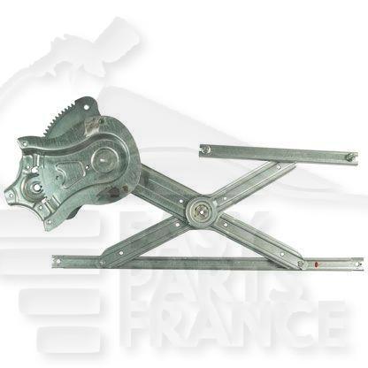 MECANISME DE LEVE VITRE AVD ELECT 4 PTES Pour TOYOTA RAV 4 - TY192 08/00→07/03