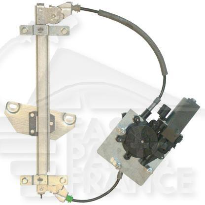 LEVE VITRE ARG ELECT Pour VOLVO S40 - V40 - VV070 01/96→11/00