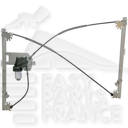 LEVE VITRE AVD ELECT 2 PTES Pour RENAULT CLIO - RN024 09/05→03/09