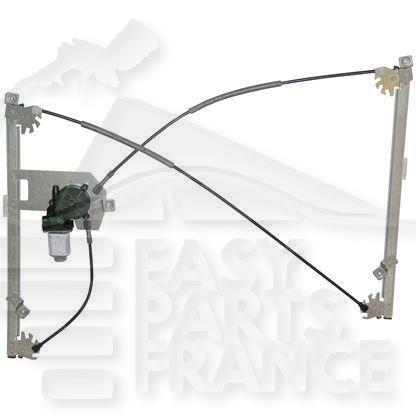 LEVE VITRE AVD ELECT 2 PTES Pour RENAULT CLIO - RN024 09/05→08/09