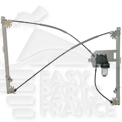 LEVE VITRE AVG ELECT 2 PTES Pour RENAULT CLIO - RN024 09/05→08/09