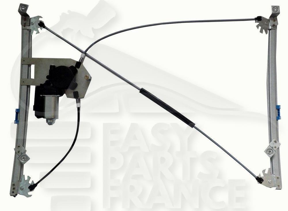 LEVE VITRE AVG ELECT CONFORT 2 PTES Pour RENAULT CLIO - RN024 09/05→08/09