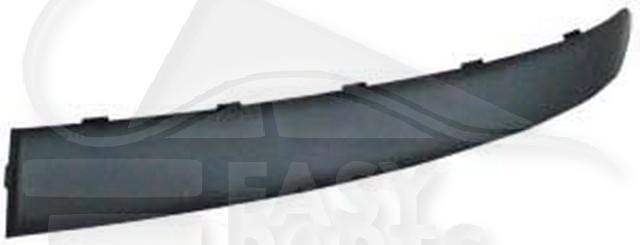 MOULURE DE PC AVG NOIRE Pour FIAT PUNTO 3 PORTES - FT161 10/99→03/03