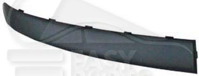 MOULURE DE PC AVD NOIRE Pour FIAT PUNTO 3 PORTES - FT161 10/99→03/03